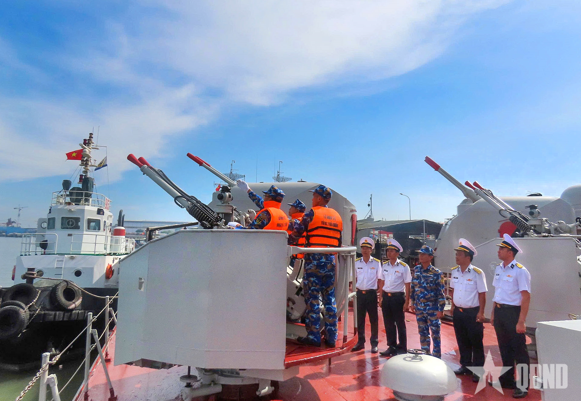 Sôi nổi hội thi khởi động máy đầu xuân tại các đơn vị Vùng 2 Hải quân